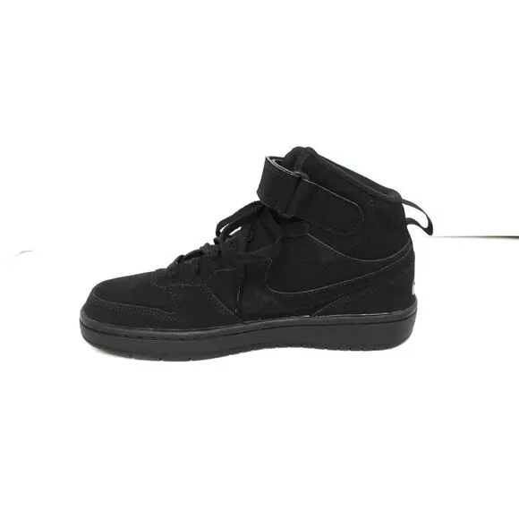 Nike Court Borough Mid 2 Youth Sneakers in Black